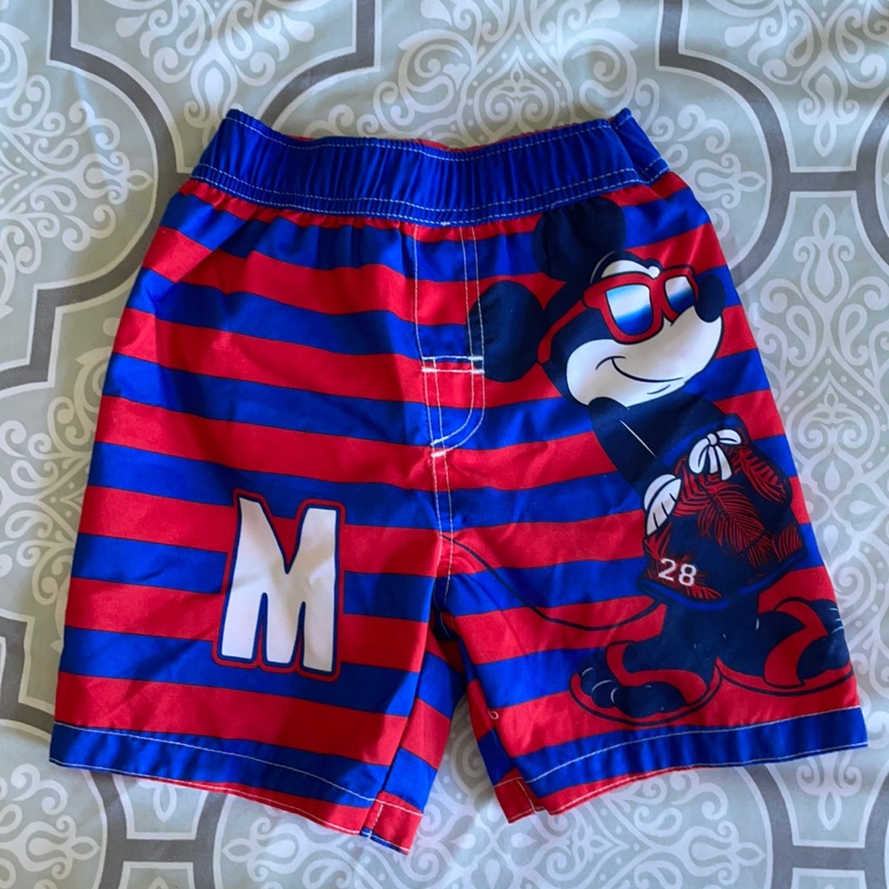 😎 Mickey Mouse Swim Trunks 😎